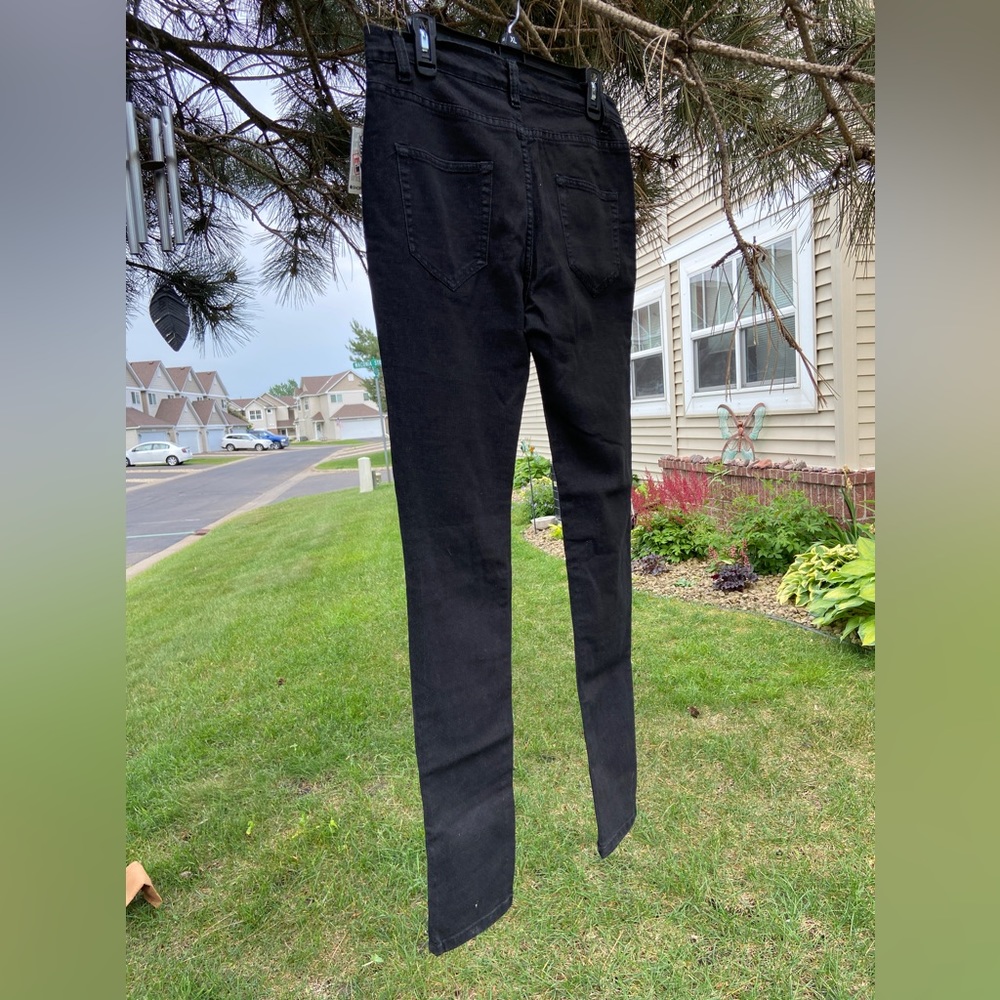 Two Pcs. NWT Trending Jeans Sz-11 Juniors- NOBO & BONGO-Both Good Fabric Streach - Picture 7 of 15